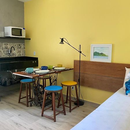 Mar Aberto Suite Ubatuba Exterior foto