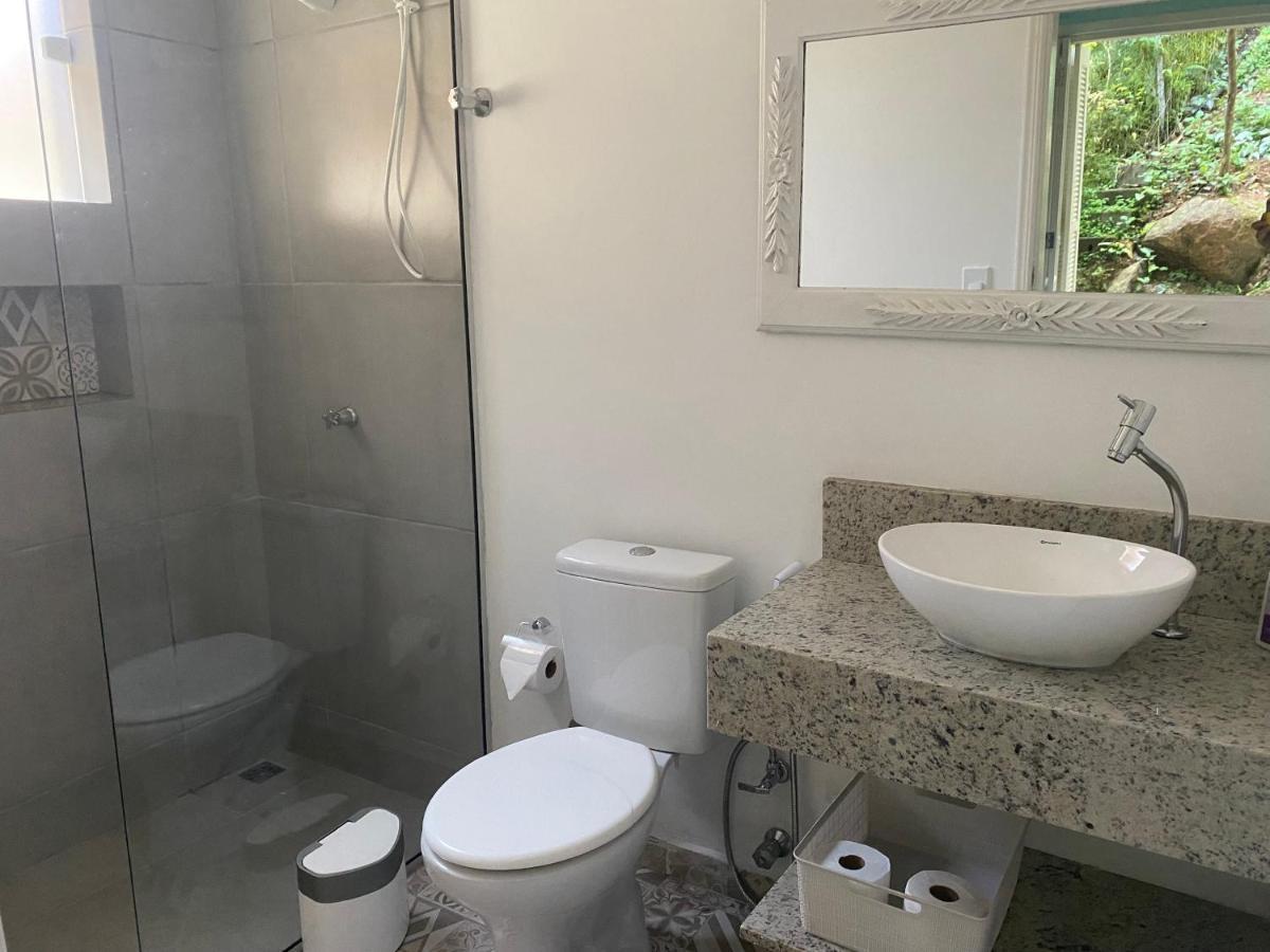 Mar Aberto Suite Ubatuba Exterior foto