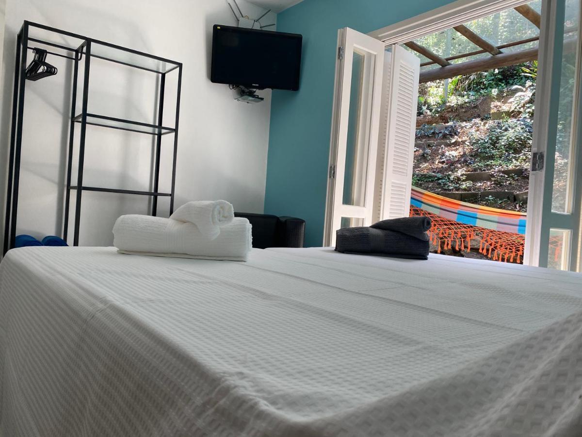 Mar Aberto Suite Ubatuba Exterior foto