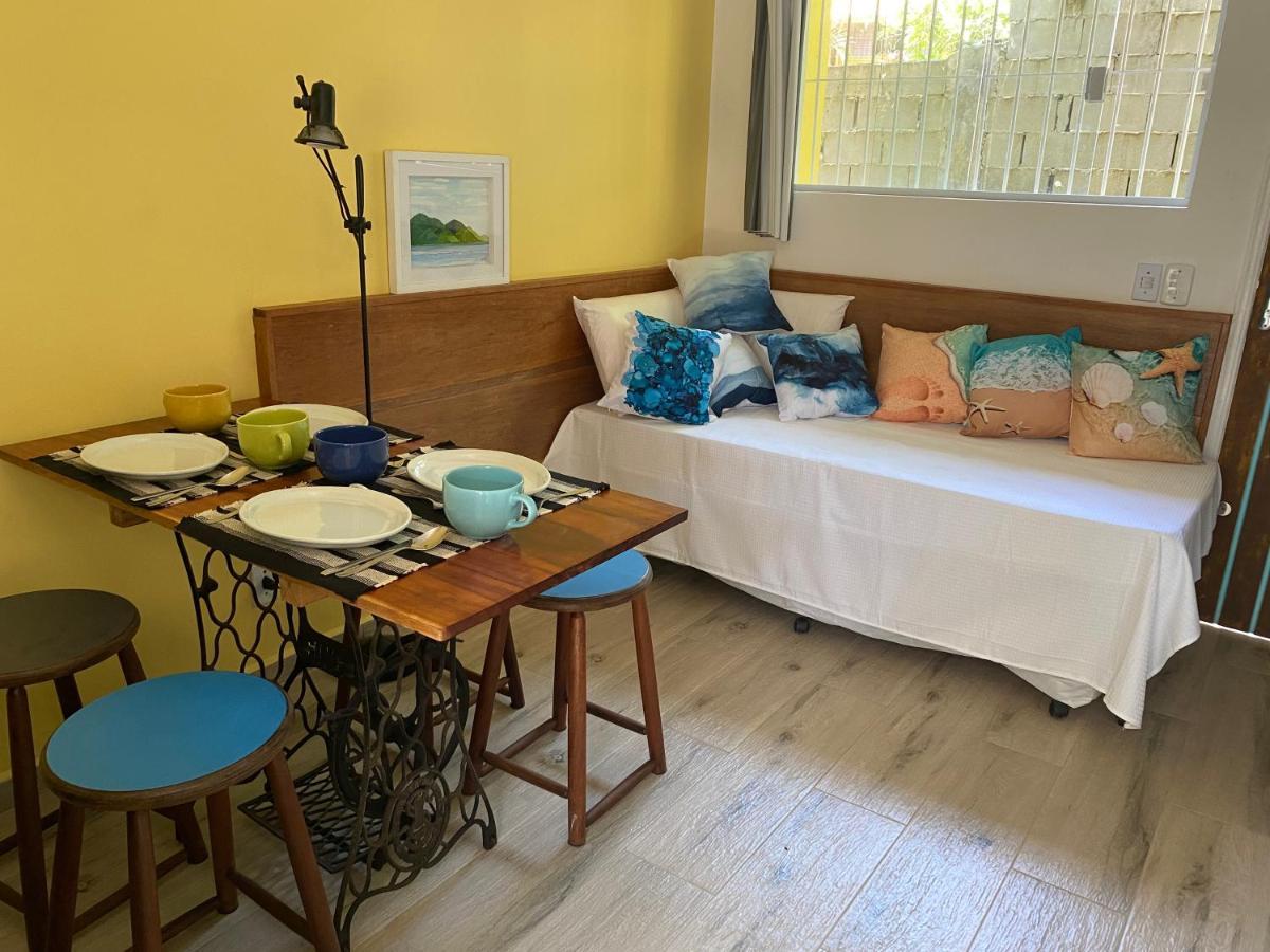 Mar Aberto Suite Ubatuba Exterior foto