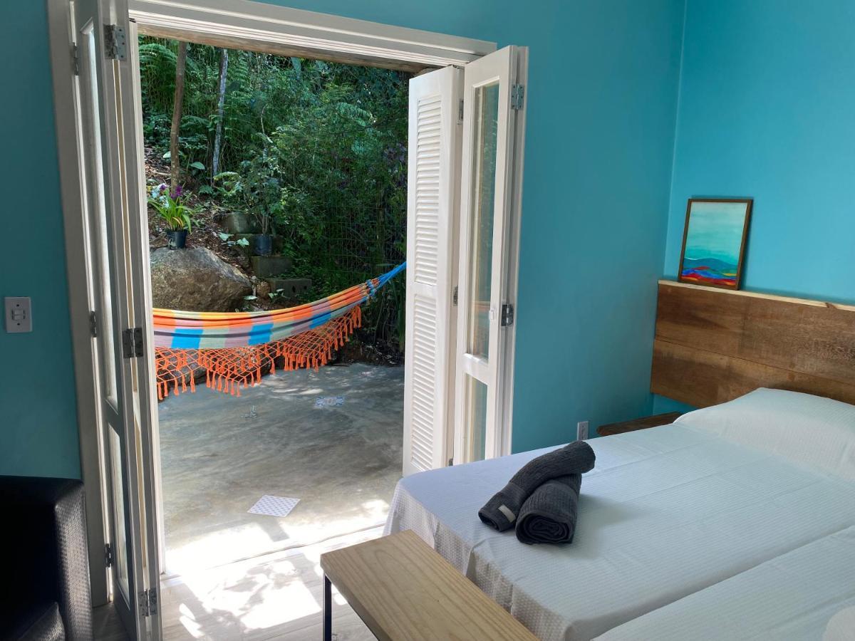 Mar Aberto Suite Ubatuba Exterior foto