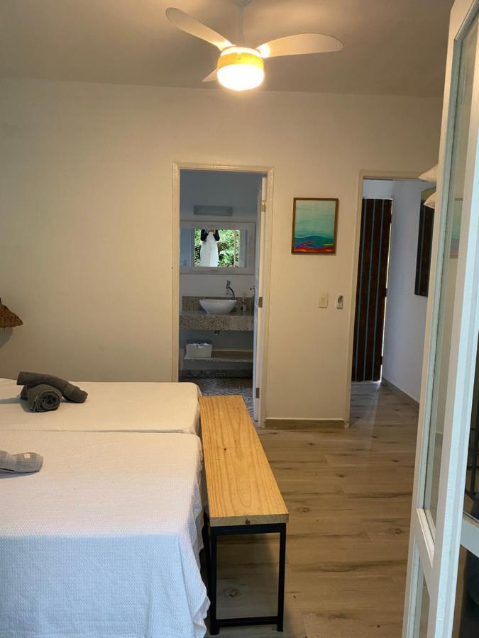 Mar Aberto Suite Ubatuba Exterior foto