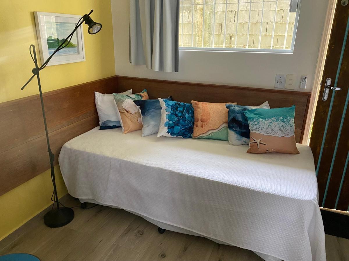 Mar Aberto Suite Ubatuba Exterior foto