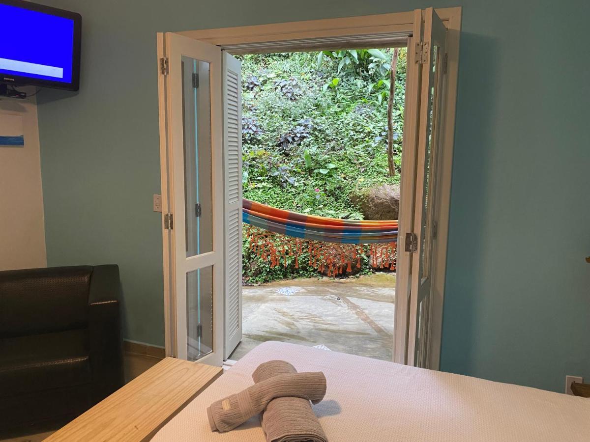 Mar Aberto Suite Ubatuba Exterior foto