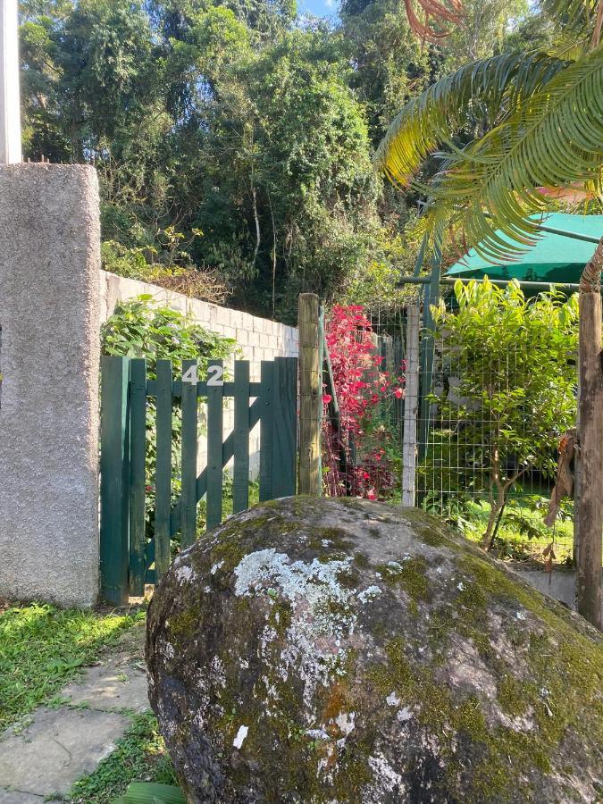 Mar Aberto Suite Ubatuba Exterior foto